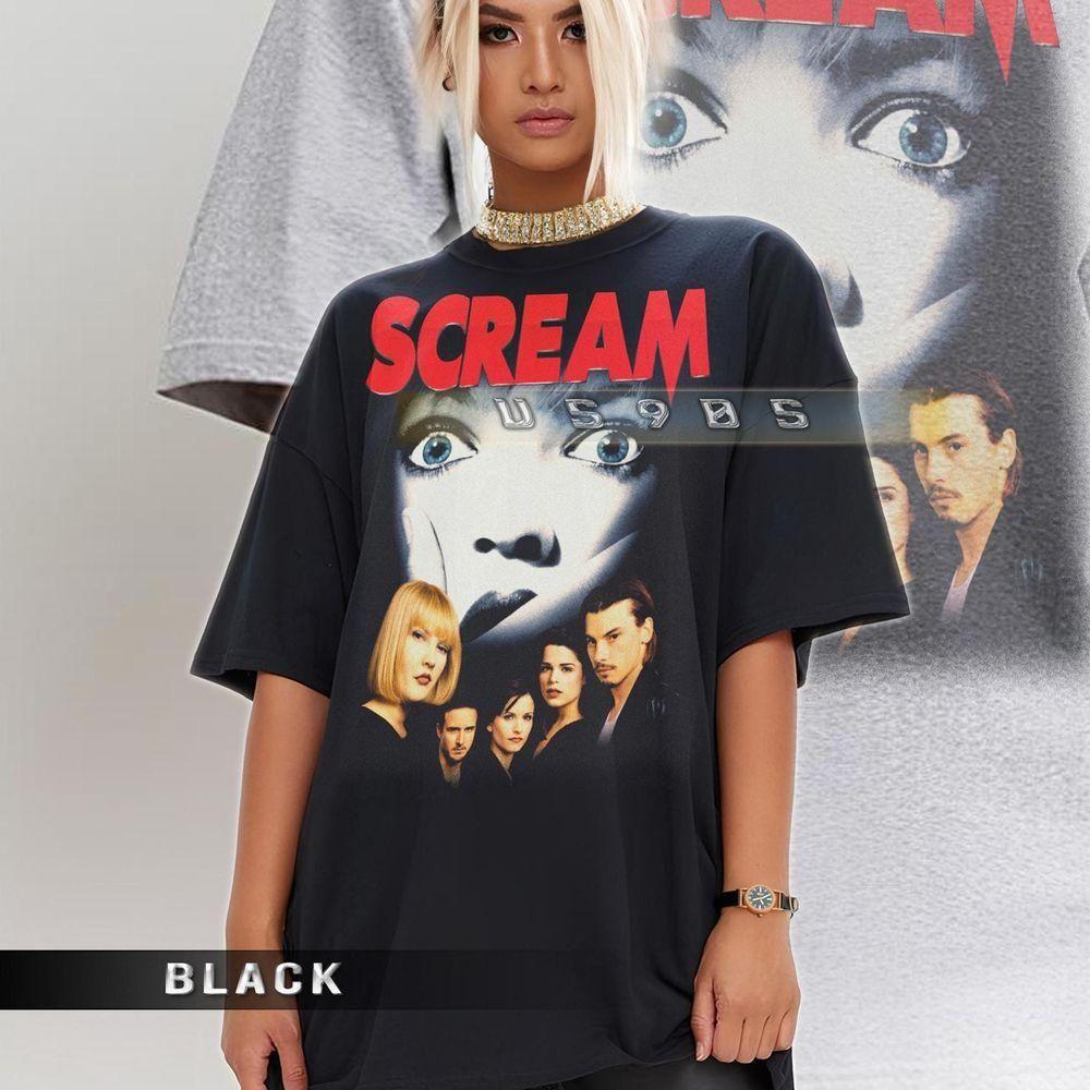Scream Bootleg 2 Vuitino Shirt